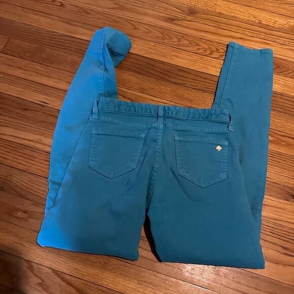 Kate Spade Broome Street Skinny Low-Rise Jeans – Blue, Size 27 - Picture 5 of 7
